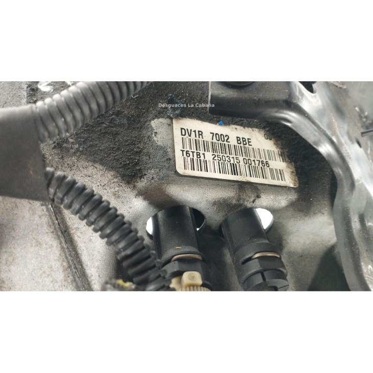 DV1R7002BBE CAJA CAMBIOS FORD TOURNEO COURIER Kombi|Desguaces La Cabaña