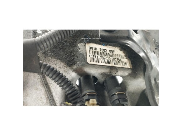 DV1R7002BBE CAJA CAMBIOS FORD TOURNEO COURIER Kombi|Desguaces La Cabaña