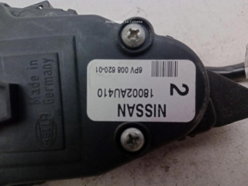 6PV00862001 POTENCIOMETRO ACELERADOR NISSAN ALMERA II (N16) |Desguaces La Cabaña