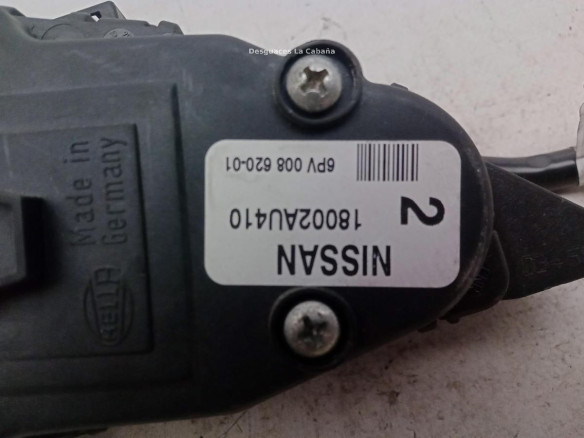 6PV00862001 POTENCIOMETRO ACELERADOR NISSAN ALMERA II (N16) |Desguaces La Cabaña