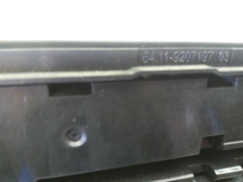 6411926108601 MANDO CLIMA BMW 1 (F21) |Desguaces La Cabaña