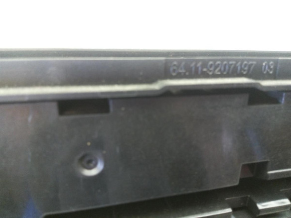 6411926108601 MANDO CLIMA BMW 1 (F21) |Desguaces La Cabaña