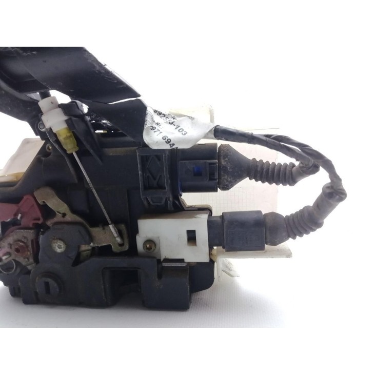7L5971694A CERRADURA PUERTA LAT TRA IZQ PORSCHE CAYENNE (9PA) |Desguaces La Cabaña