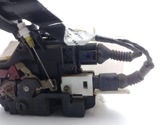 7L5971694A CERRADURA PUERTA LAT TRA IZQ PORSCHE CAYENNE (9PA) |Desguaces La Cabaña