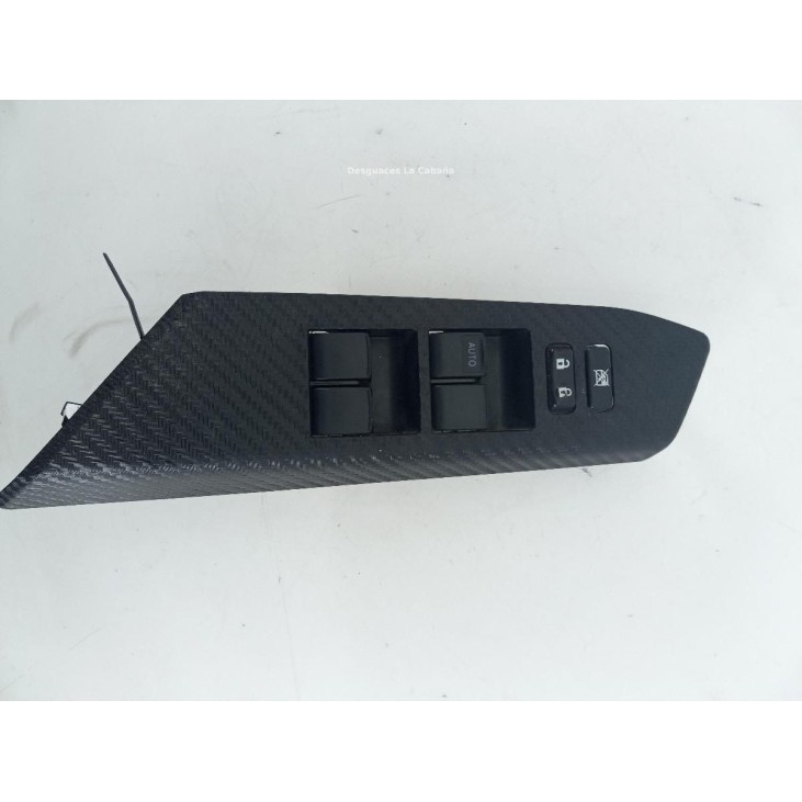 MANDO ELEVALUNAS PUERTA LAT DEL IZQ TOYOTA RAV 4 IV (_A4_) |Desguaces La Cabaña