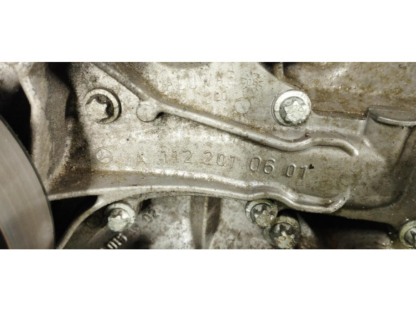 112949 MOTOR MERCEDES BENZ CLASE E (W211) |Desguaces La Cabaña
