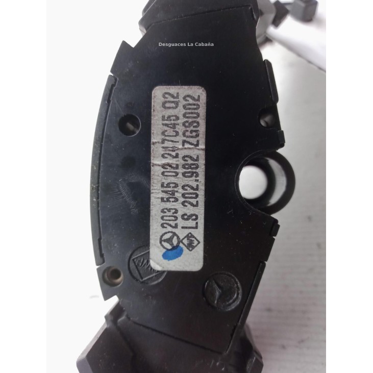 20354502217 MANDO CONTROL CRUCERO MERCEDES BENZ CLASE C (W203) |Desguaces La Cabaña