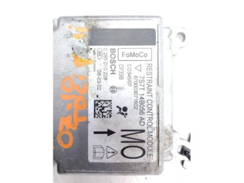 7S7T14B056AD, CENTRALITA AIRBAG FORD MONDEO IV (BA7) |Desguaces La Cabaña
