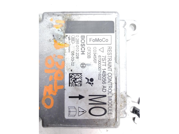 7S7T14B056AD, CENTRALITA AIRBAG FORD MONDEO IV (BA7) |Desguaces La Cabaña