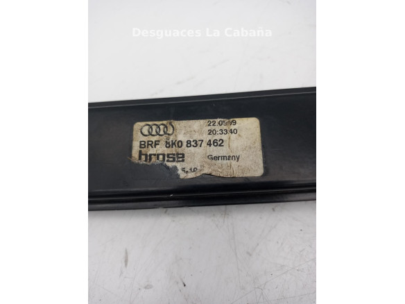 ELEVALUNAS PUERTA LAT DEL DER AUDI A4 (8K2, B8) |Desguaces La Cabaña