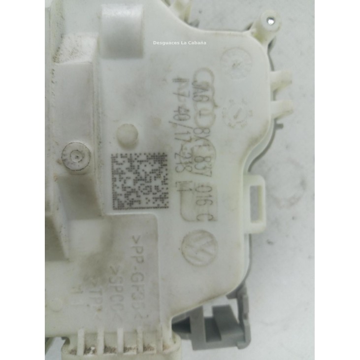 8X1837016C CERRADURA PUERTA LAT DEL DER AUDI A4 (8W2, B9) |Desguaces La Cabaña