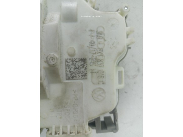 8X1837016C CERRADURA PUERTA LAT DEL DER AUDI A4 (8W2, B9) |Desguaces La Cabaña
