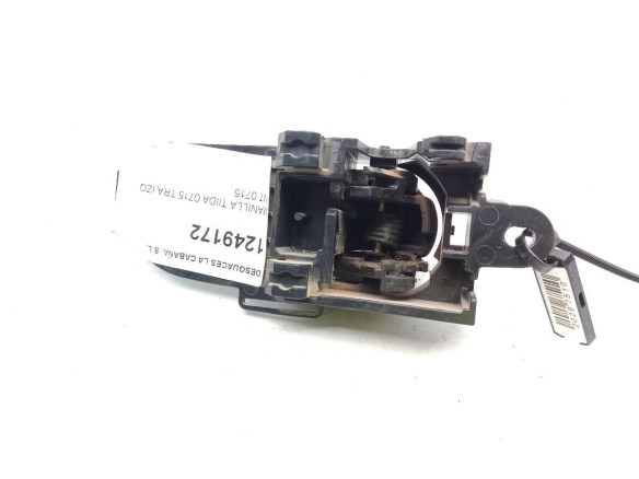 MANILLA PUERTA LAT TRA IZQ INT NISSAN TIIDA Fastback (C11) |Desguaces La Cabaña