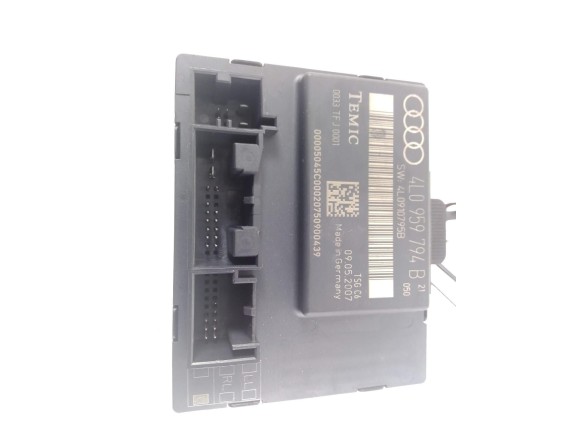 4L0959794B MODULO ELECTRONICO 12 AUDI Q7 (4LB) |Desguaces La Cabaña