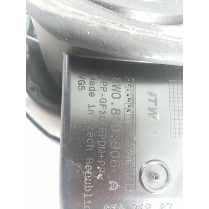 8W0809906A TAPA COMBUSTIBLE AUDI A4 (8W2, B9) |Desguaces La Cabaña