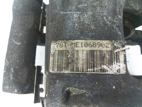 78TJME1068902H PINZA DEL IZQ CITROEN C-ELYSEE |Desguaces La Cabaña