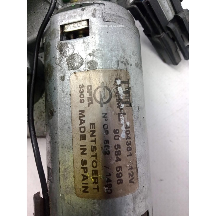 MOTOR LIMPIAPARABRISAS TRA OPEL VECTRA B (J96) |Desguaces La Cabaña
