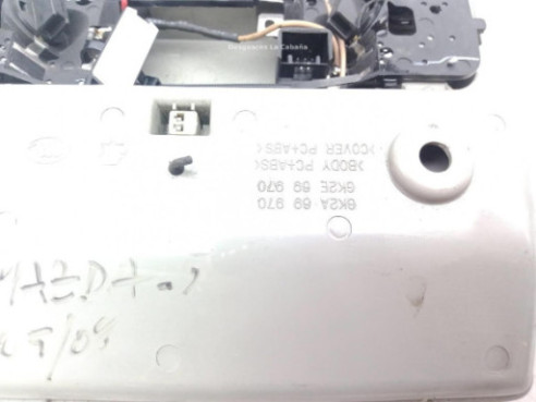 6K2A69970 PLAFON DEL MAZDA 5 (CR19) |Desguaces La Cabaña