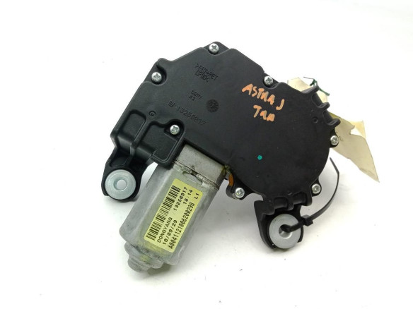 MOTOR LIMPIAPARABRISAS TRA OPEL ASTRA J (P10) |Desguaces La Cabaña