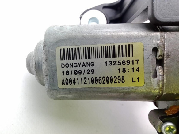 MOTOR LIMPIAPARABRISAS TRA OPEL ASTRA J (P10) |Desguaces La Cabaña