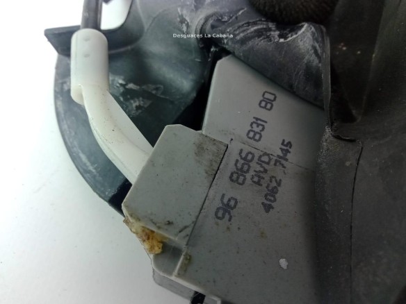 CERRADURA PUERTA LAT DEL DER PEUGEOT 407 Coupé (6C_) |Desguaces La Cabaña