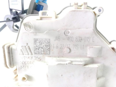 4G0839015E CERRADURA PUERTA LAT TRA IZQ AUDI A3 Sportback (8VA, 8VF) |Desguaces La Cabaña