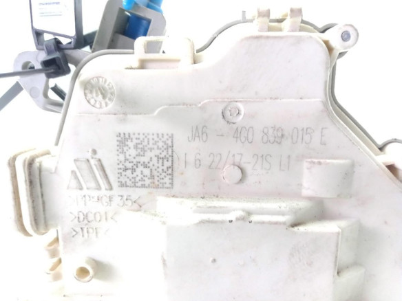 4G0839015E CERRADURA PUERTA LAT TRA IZQ AUDI A3 Sportback (8VA, 8VF) |Desguaces La Cabaña
