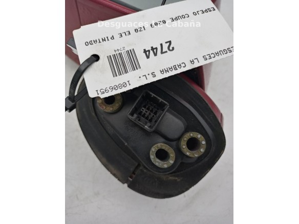 ESPEJO IZQ HYUNDAI COUPE (GK) |Desguaces La Cabaña