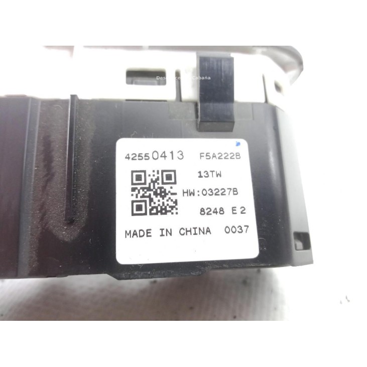 42550413 CONMUTADOR LUCES OPEL MOKKA / MOKKA X (J13) |Desguaces La Cabaña