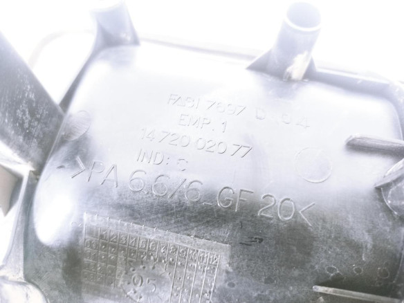 1472002077 MANILLA PUERTA LAT TRA DER EXT CITROEN JUMPY (U6U) |Desguaces La Cabaña