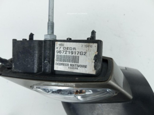 96721917G2 ESPEJO DER CITROEN C5 III (RD_) |Desguaces La Cabaña