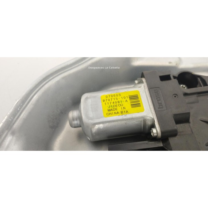 970715101 ELEVALUNAS PUERTA LAT TRA IZQ VOLVO XC70 II (136) |Desguaces La Cabaña