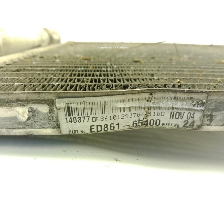 ED86165400 RADIADOR AIRE ACONDICIONADO LAND ROVER DISCOVERY III (L319) |Desguaces La Cabaña