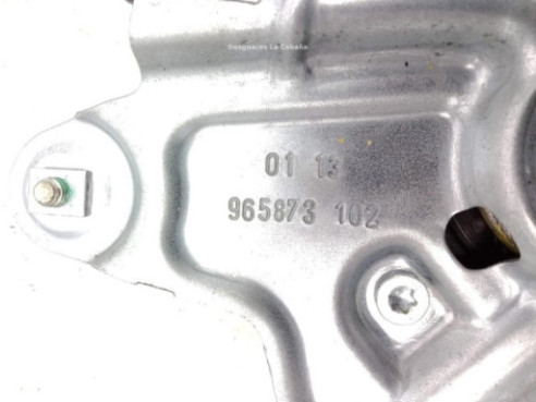 ELEVALUNAS PUERTA LAT DEL DER OPEL INSIGNIA A (G09) |Desguaces La Cabaña