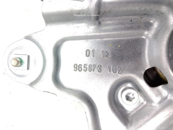 ELEVALUNAS PUERTA LAT DEL DER OPEL INSIGNIA A (G09) |Desguaces La Cabaña