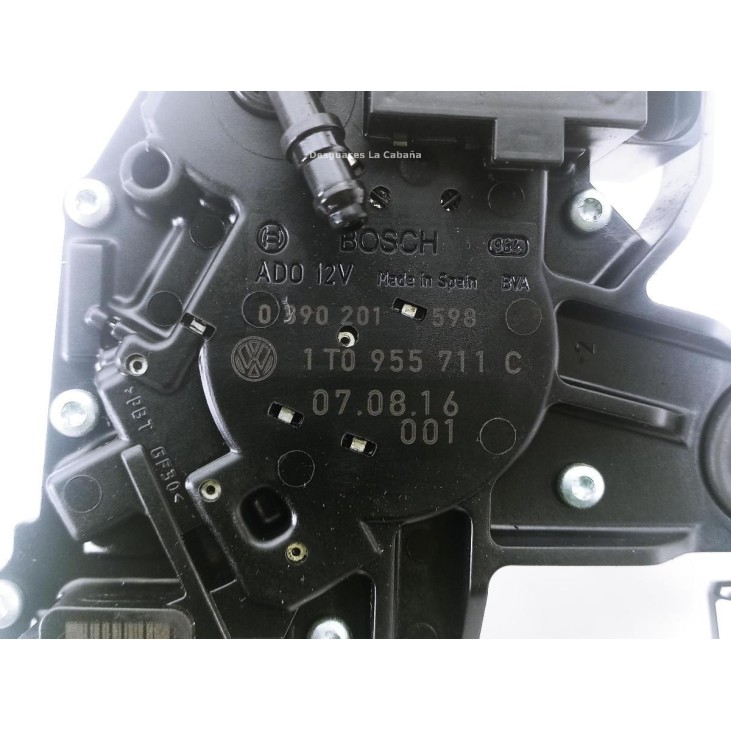 MOTOR LIMPIAPARABRISAS TRA VW TOURAN (1T1, 1T2) |Desguaces La Cabaña