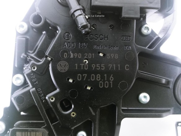 MOTOR LIMPIAPARABRISAS TRA VW TOURAN (1T1, 1T2) |Desguaces La Cabaña