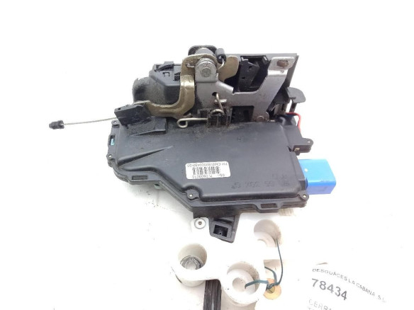 7L0839015 CERRADURA PUERTA LAT DEL IZQ SEAT ALTEA (5P1) |Desguaces La Cabaña