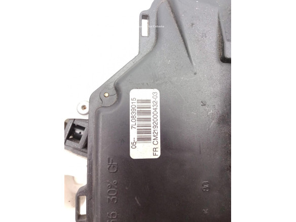 7L0839015 CERRADURA PUERTA LAT DEL IZQ SEAT ALTEA (5P1) |Desguaces La Cabaña