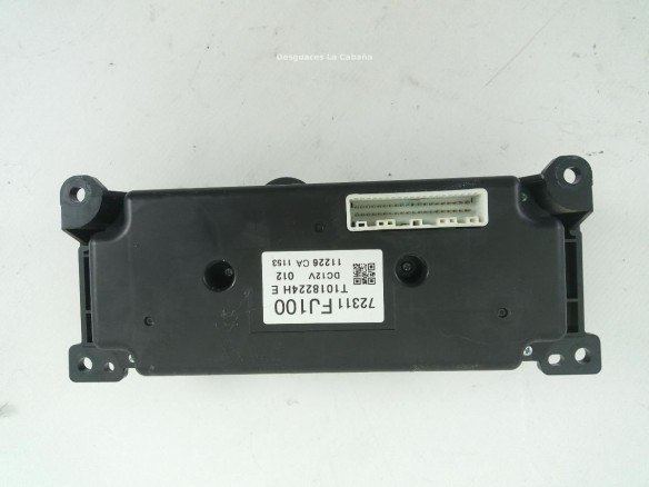 72311FJ100 MANDO CLIMA SUBARU XV |Desguaces La Cabaña