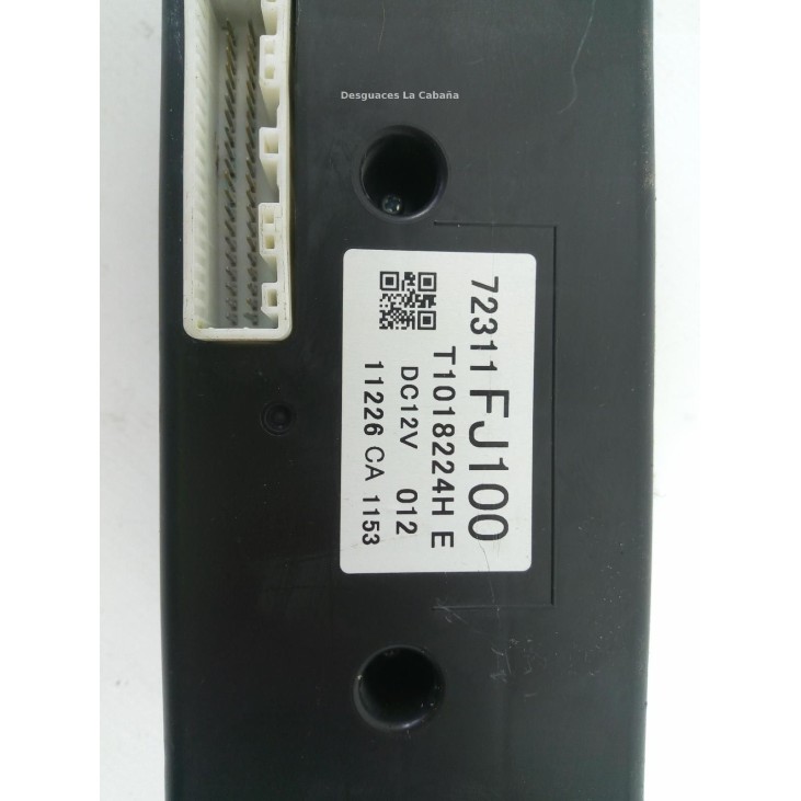 72311FJ100 MANDO CLIMA SUBARU XV |Desguaces La Cabaña