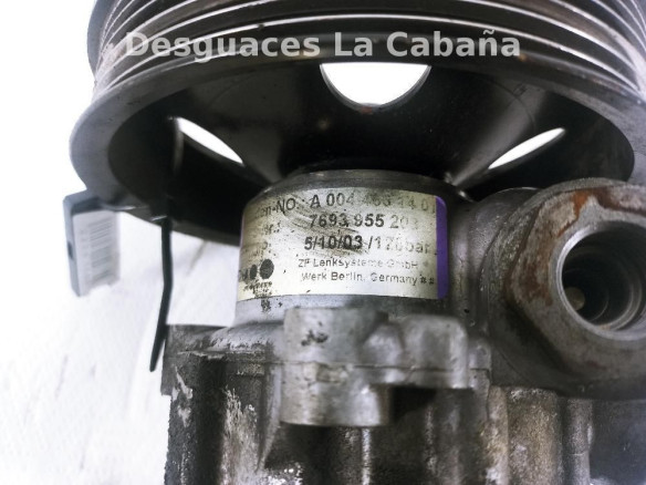 7693955203 BOMBA DIRECCION MERCEDES BENZ CLASE E (W211) |Desguaces La Cabaña