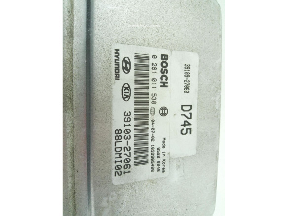 3910328061 CENTRALITA MOTOR KIA CERATO Fastback (LD) |Desguaces La Cabaña