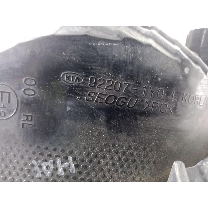 NIEBLA DEL IZQ KIA PICANTO (TA) |Desguaces La Cabaña