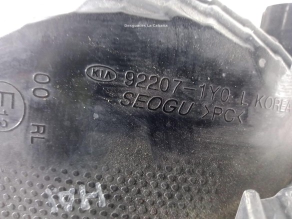 NIEBLA DEL IZQ KIA PICANTO (TA) |Desguaces La Cabaña