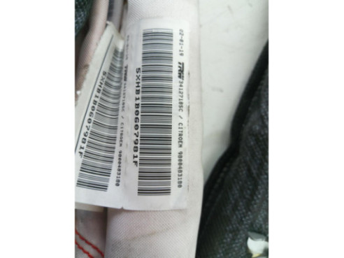 9800483180 AIRBAG CORTINA DER CITROEN C4 SPACETOURER |Desguaces La Cabaña