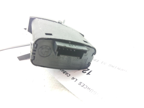 6131691950606 INTERRUPTOR WARNING BMW X1 (E84) |Desguaces La Cabaña
