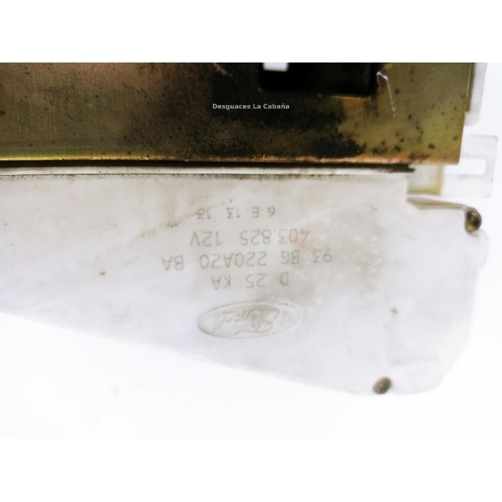 93BG220A20BA CERRADURA PUERTA LAT TRA IZQ FORD MONDEO II Sedán (BFP) |Desguaces La Cabaña