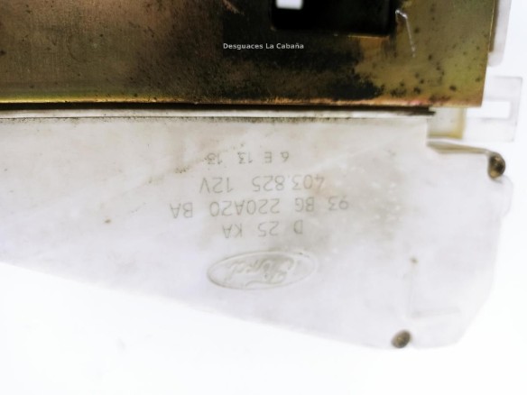 93BG220A20BA CERRADURA PUERTA LAT TRA IZQ FORD MONDEO II Sedán (BFP) |Desguaces La Cabaña