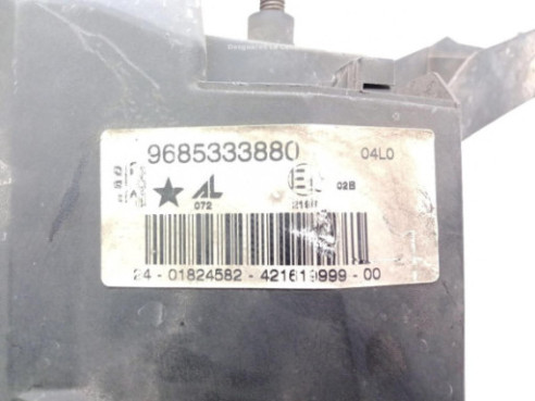 9685333880 NIEBLA DEL DER PEUGEOT 407 (6D_) |Desguaces La Cabaña